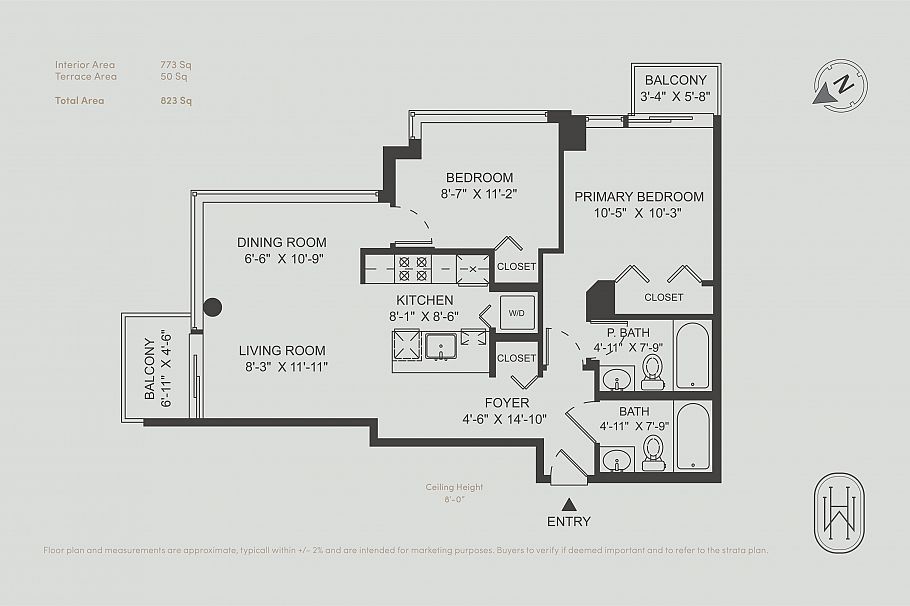 3002 909 Mainland Street Vancouver, BC - 34