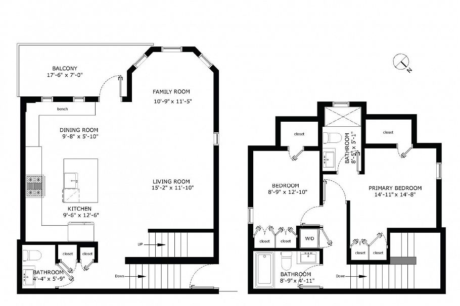 3 1150 Comox Street Vancouver, BC - 22