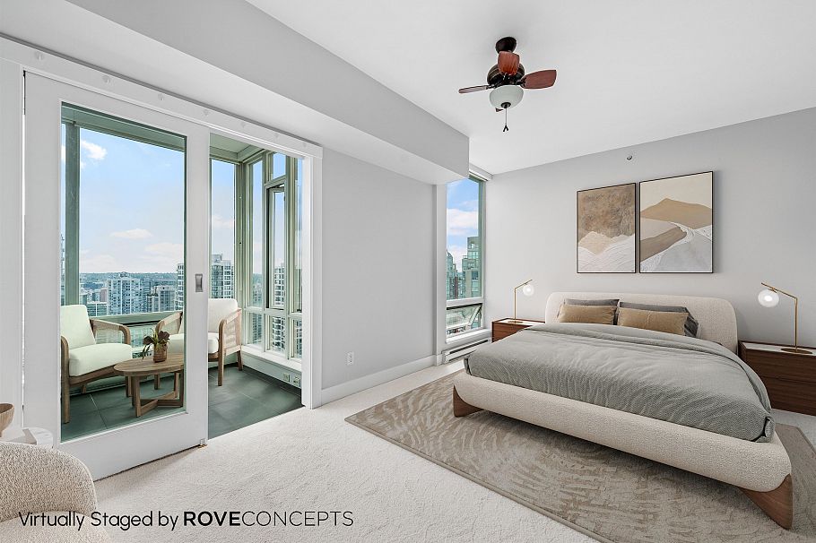 2703 535 Smithe Street Vancouver, BC - 12