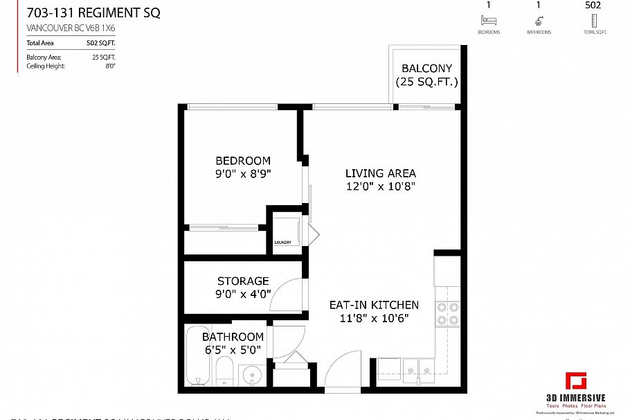 703 131 Regiment Square Vancouver, BC - 31