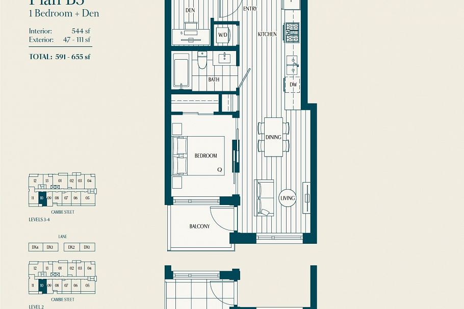 310 6859 Cambie Street Vancouver, BC - 26