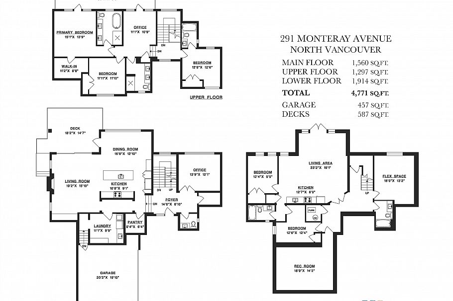 291 Monteray Avenue North Vancouver, BC - 40
