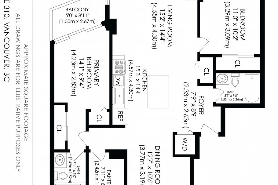 310 1155 Seymour Street Vancouver, BC - 40