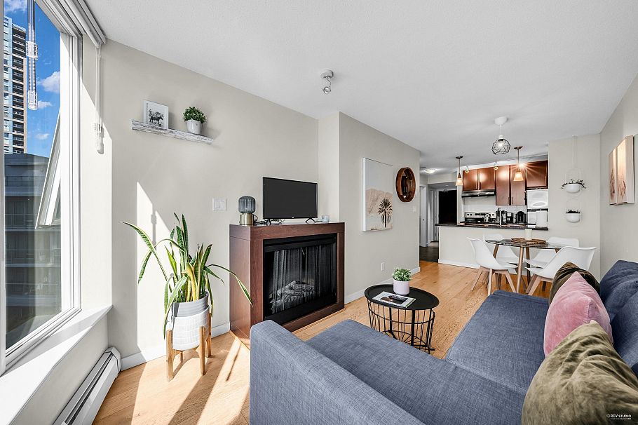 703 58 Keefer Place Vancouver, BC - 6