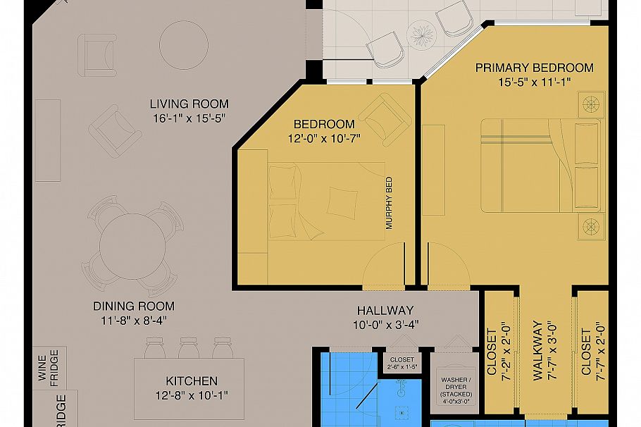 607 1450 Pennyfarthing Drive Vancouver, BC - 25