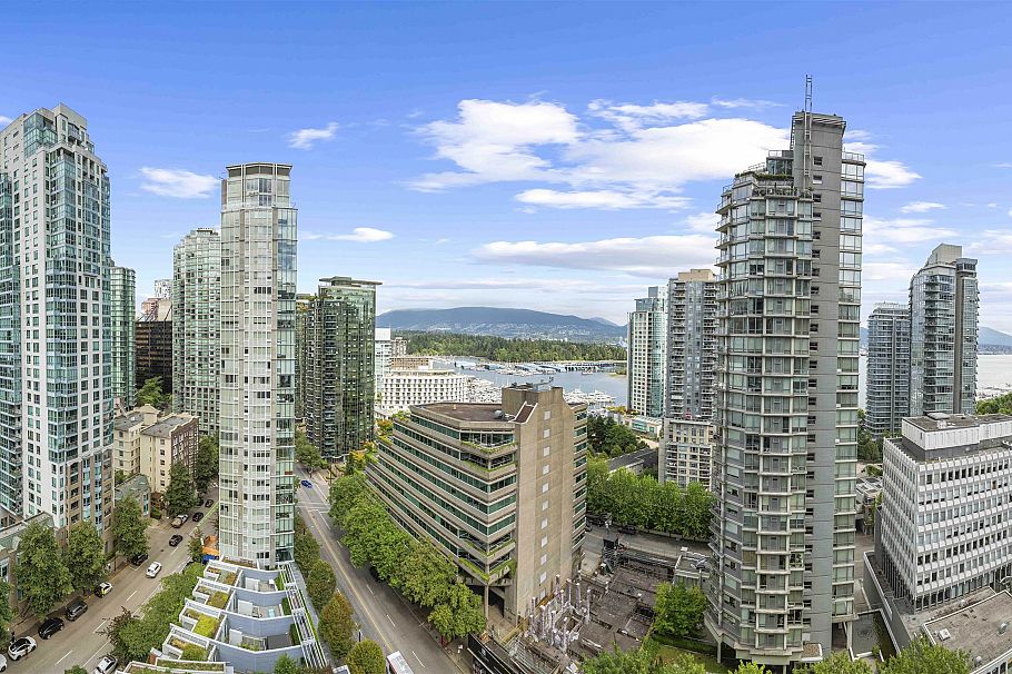 1705 1211 Melville Street Vancouver, BC - 30