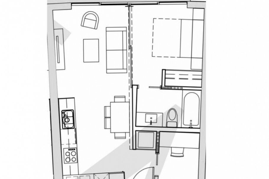 2107 89 Nelson Street Vancouver, BC - 36