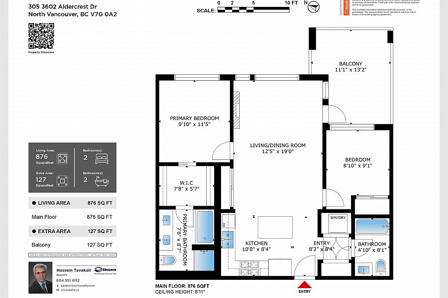 305 3602 Aldercrest Drive North Vancouver, BC - 27