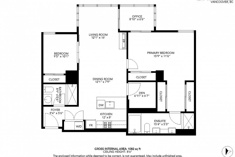 2703 535 Smithe Street Vancouver, BC - 39