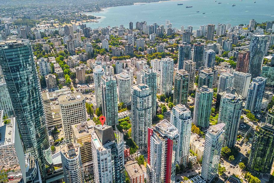 2803 1189 Melville Street Vancouver, BC - 2