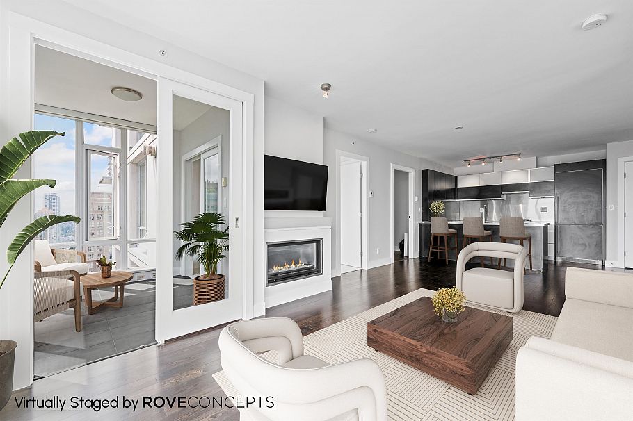 2703 535 Smithe Street Vancouver, BC - 1