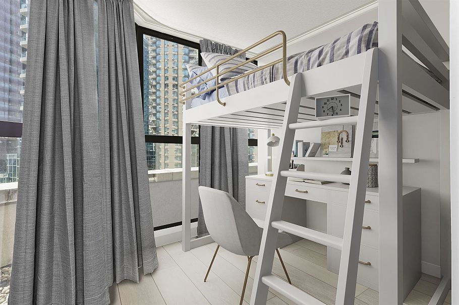 1004 789 Drake Street Vancouver, BC - 7