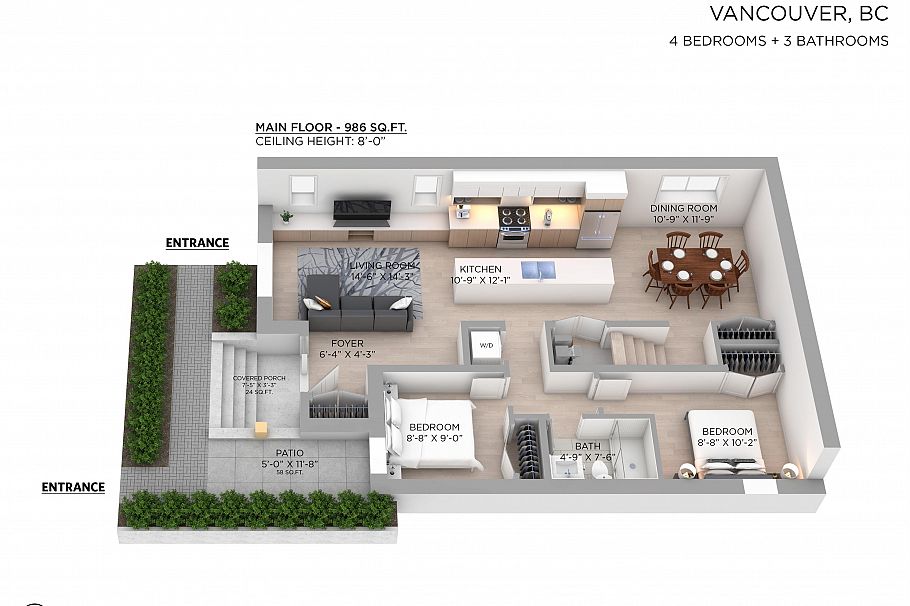 1452 E 20th Avenue Vancouver, BC - 14