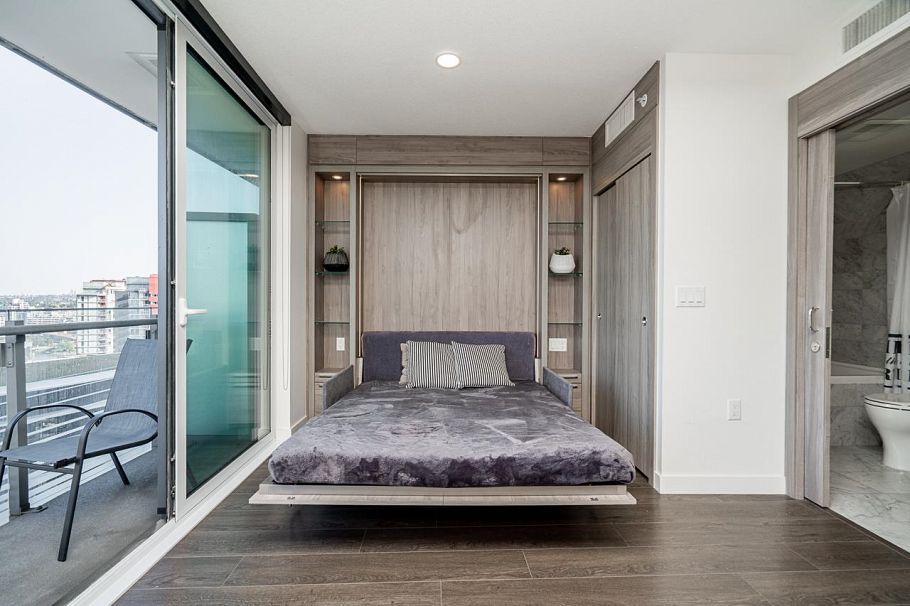 2107 89 Nelson Street Vancouver, BC - 13