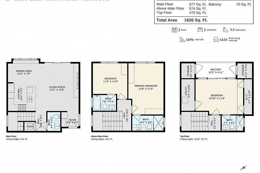 2 2386 E 45th Avenue Vancouver, BC - 23