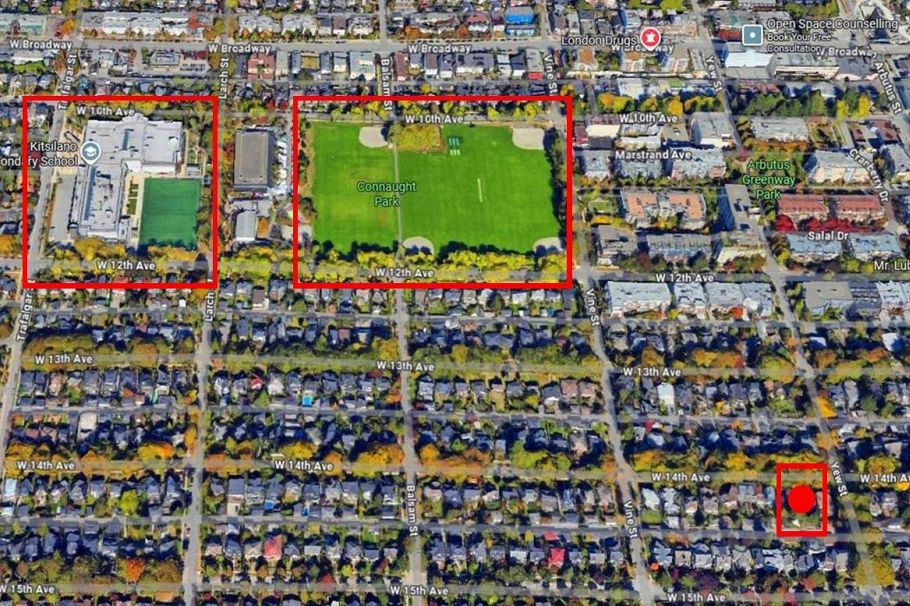 2214 W 14th Avenue Vancouver, BC - 35