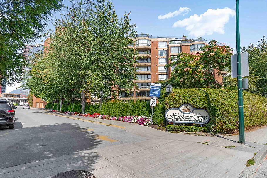 607 1450 Pennyfarthing Drive Vancouver, BC - 21