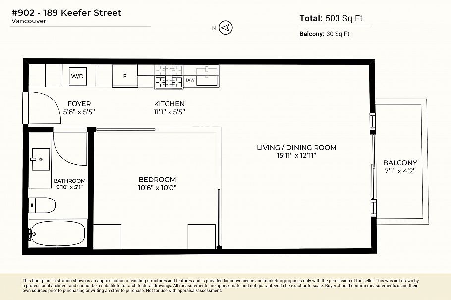 902 189 Keefer Street Vancouver, BC - 40