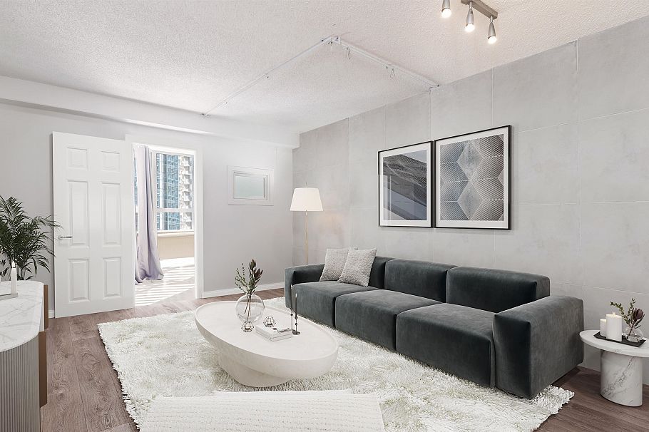 1004 789 Drake Street Vancouver, BC - 1