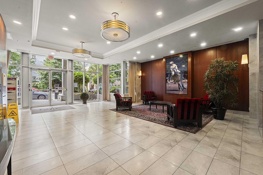 1705 1211 Melville Street Vancouver, BC - 34