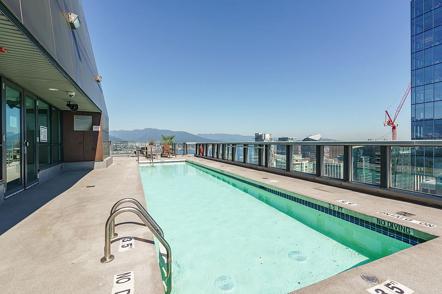 2803 1189 Melville Street Vancouver, BC - 34