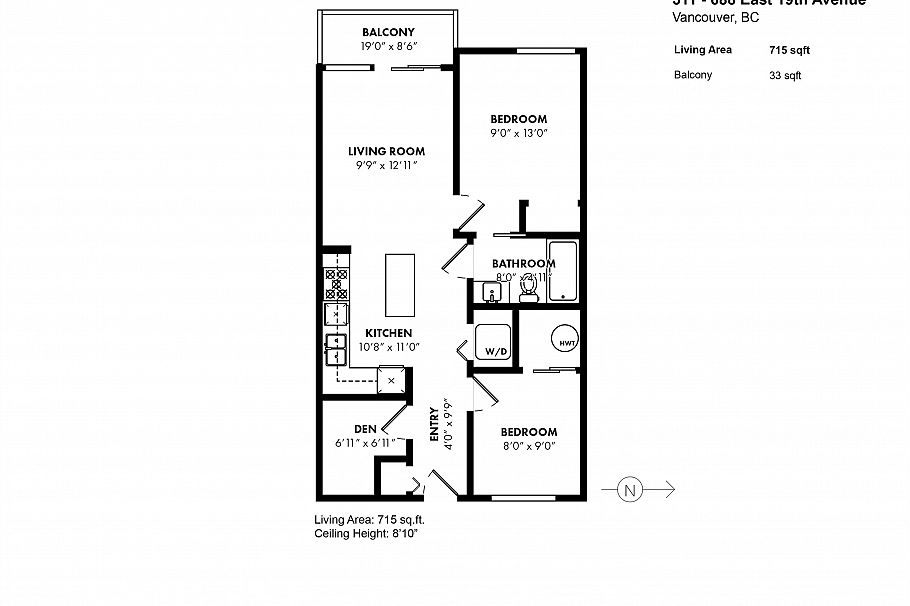 311 688 E 19th Avenue Vancouver, BC - 26