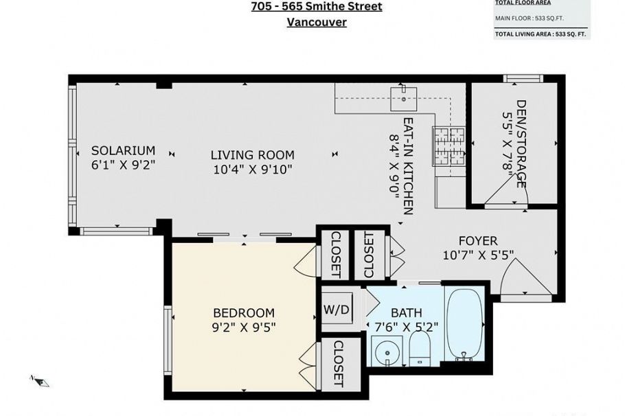 705 565 Smithe Street Vancouver, BC - 29