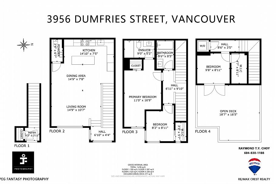 3956 Dumfries Street Vancouver, BC - 39