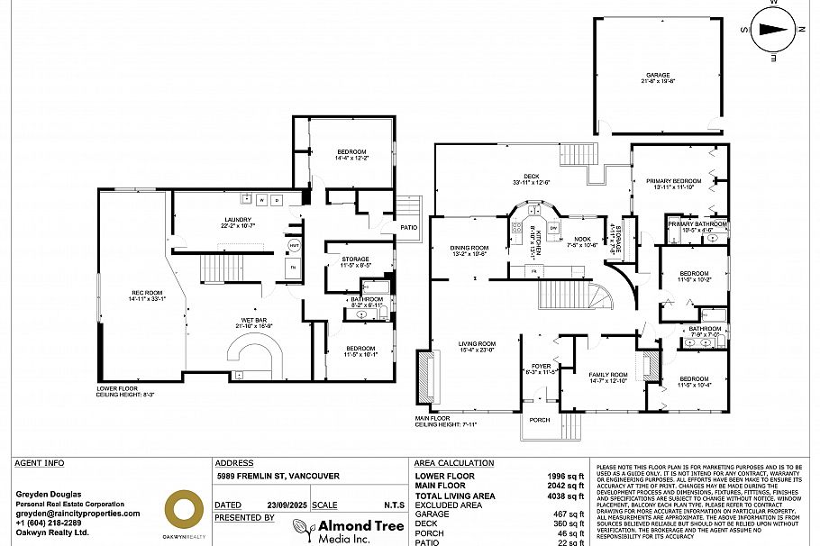 5989 Fremlin Street Vancouver, BC - 3