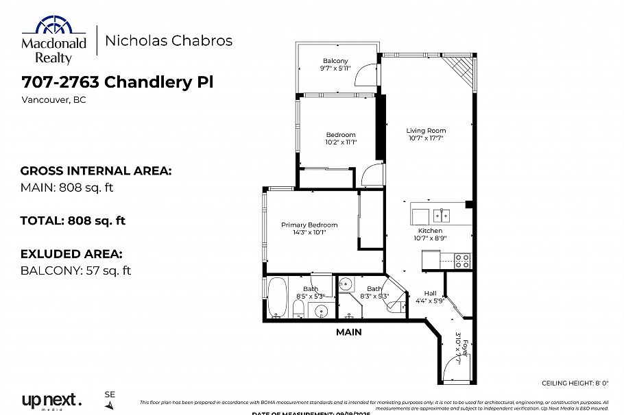 707 2763 Chandlery Place Vancouver, BC - 35