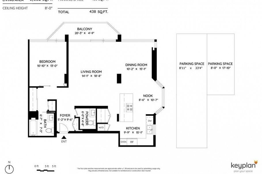 803 2445 W 3rd Avenue Vancouver, BC - 15