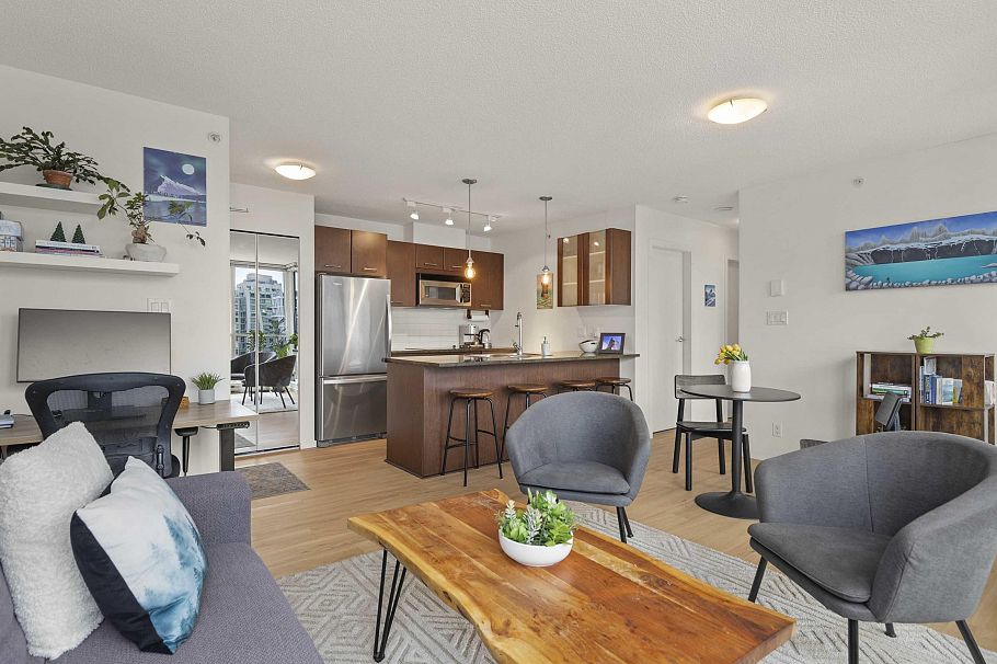 1501 1199 Seymour Street Vancouver, BC - 1