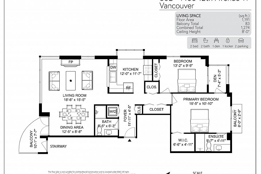 802 1405 W 12th Avenue Vancouver, BC - 31