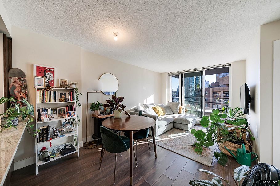 1602 1088 Richards Street Vancouver, BC - 9