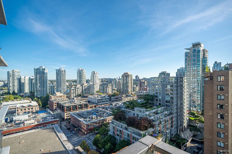 1602 1088 Richards Street Vancouver, BC - 17