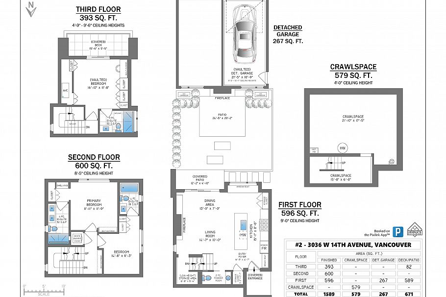 2 3036 W 14th Avenue Vancouver, BC - 8