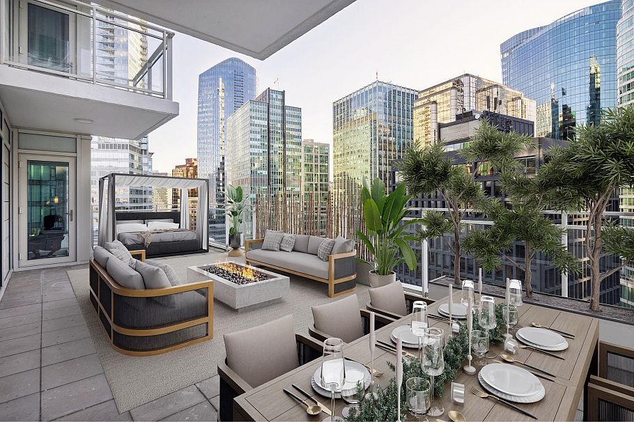 1401 1139 W Cordova Street Vancouver, BC - 6