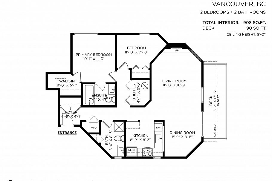 101 1959 W 2nd Avenue Vancouver, BC - 16