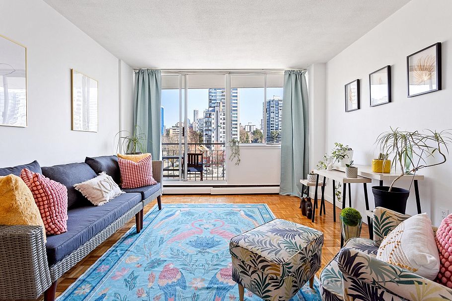 601 1850 Comox Street Vancouver, BC - 2