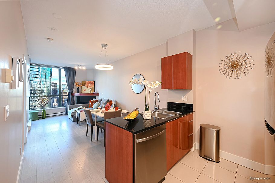 3209 1239 W Georgia Street Vancouver, BC - 11