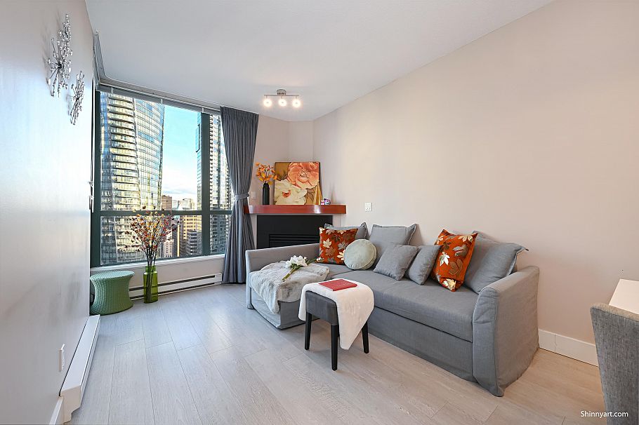 3209 1239 W Georgia Street Vancouver, BC - 8