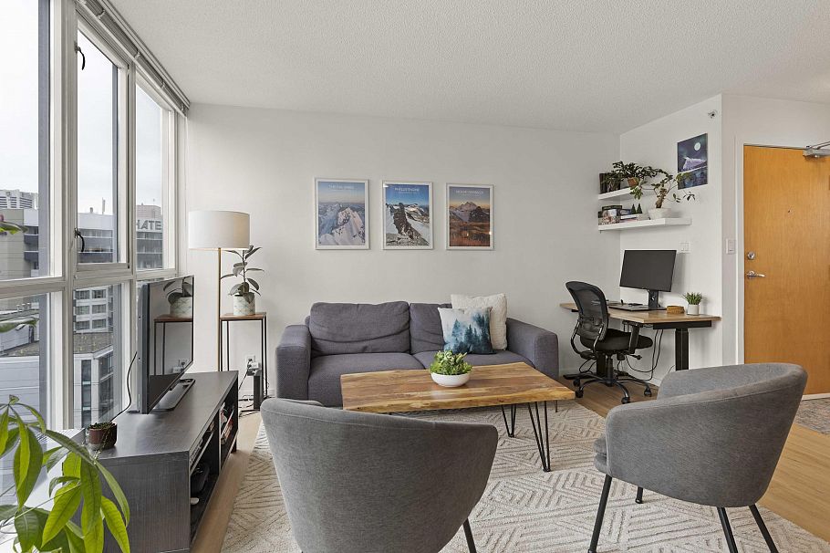 1501 1199 Seymour Street Vancouver, BC - 3