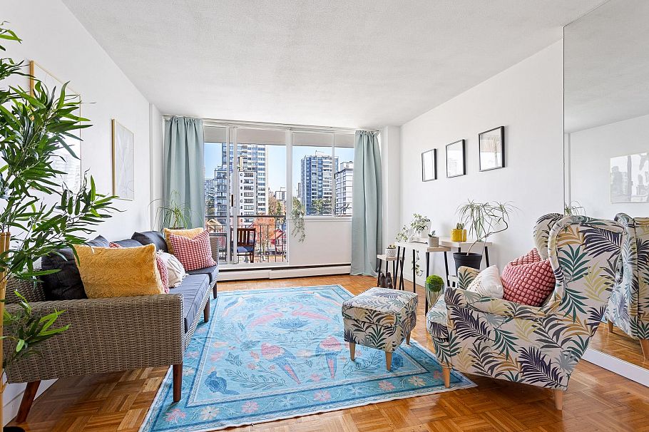 601 1850 Comox Street Vancouver, BC - 1