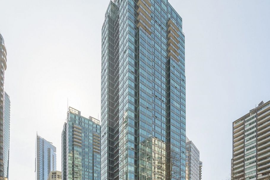 2503 1288 W Georgia Street Vancouver, BC - 12