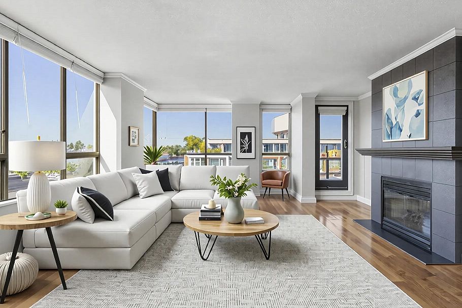 1103 2288 Pine Street Vancouver, BC - 1