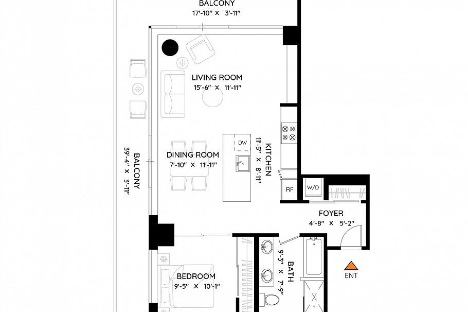 2305 108 W Cordova Street Vancouver, BC - 23