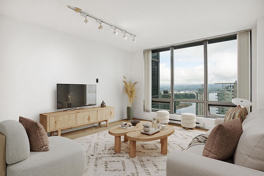 2503 1288 W Georgia Street Vancouver, BC - 1