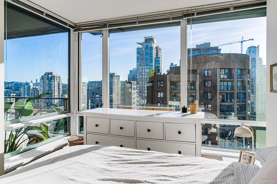 1602 1088 Richards Street Vancouver, BC - 7