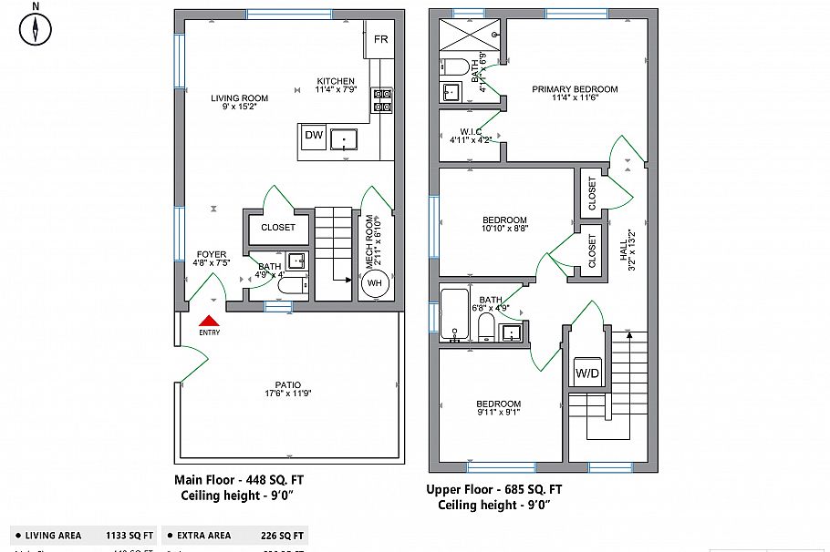 1 2703 East 3rd Avenue Vancouver, BC - 9