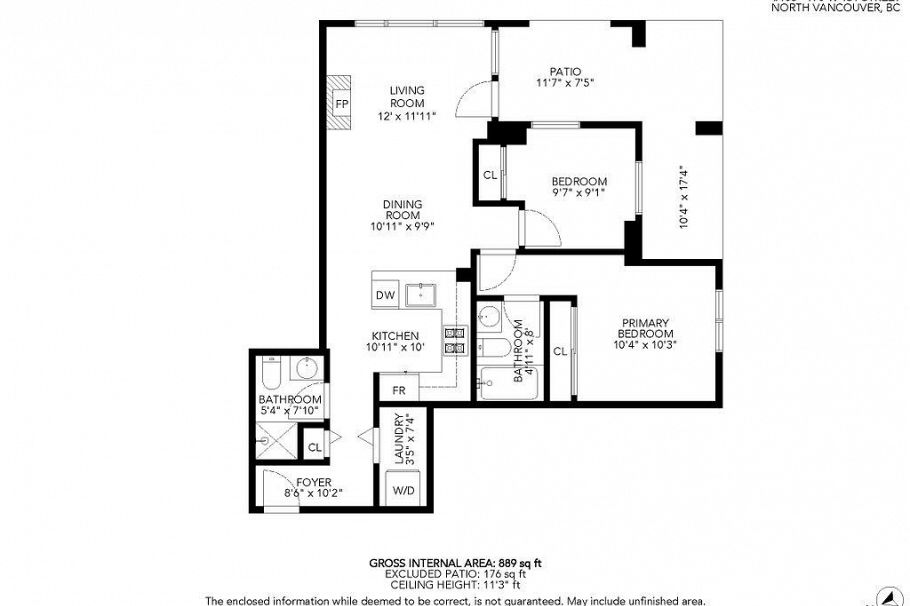 103 170 W 1st Street North Vancouver, BC - 37